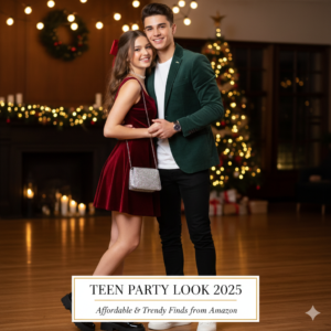 As the festive lights twinkle and the new year beckons, the quest for the perfect party ensemble begins. For the trendsetting Gen-Z, the challenge is clear: how to balance the timeless “Old Money” aesthetic with a fresh, youthful energy—all while staying within a smart budget. At The Gift Cure, we’ve curated a selection of the absolute best finds from Amazon that promise to make you the star of any ballroom or ice rink. From rich velvets to shimmering accessories, here is your definitive guide to celebrating in style.