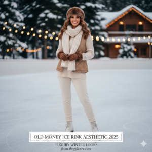 Timeless Winter Elegance: Old Money Ice Skating Look 2025