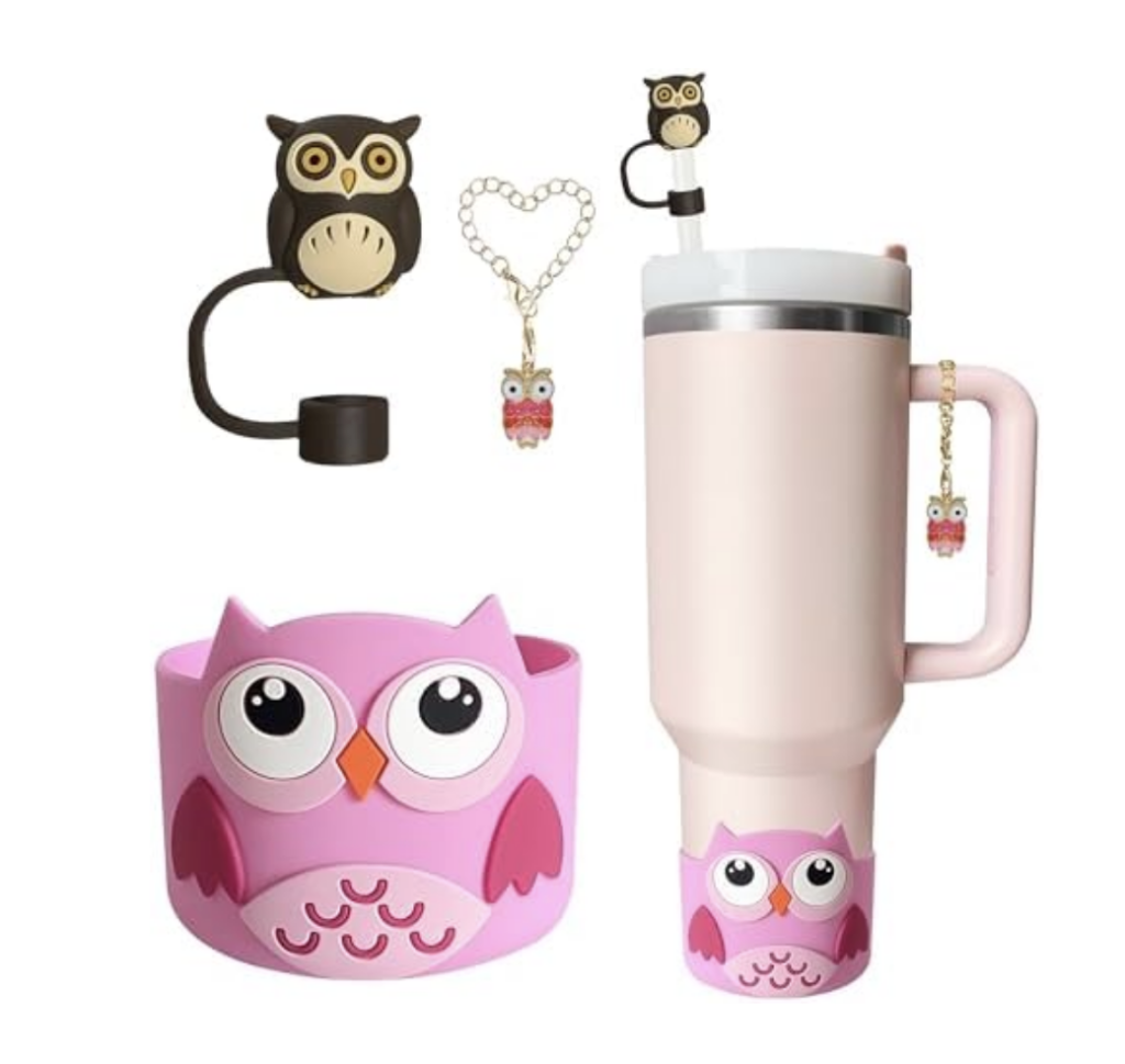 Hydro Flask or Stanley Tumbler Accessory Pack (Straws/Lids/Boots)