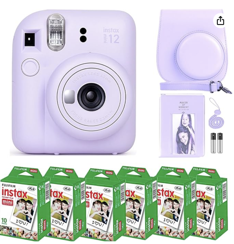 The Fujifilm Instax Mini 12 Instant Camera