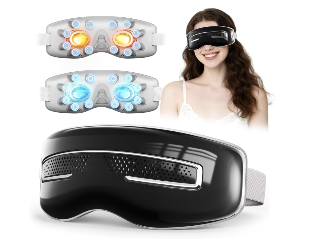 The Renpho Eye Massager with Heat