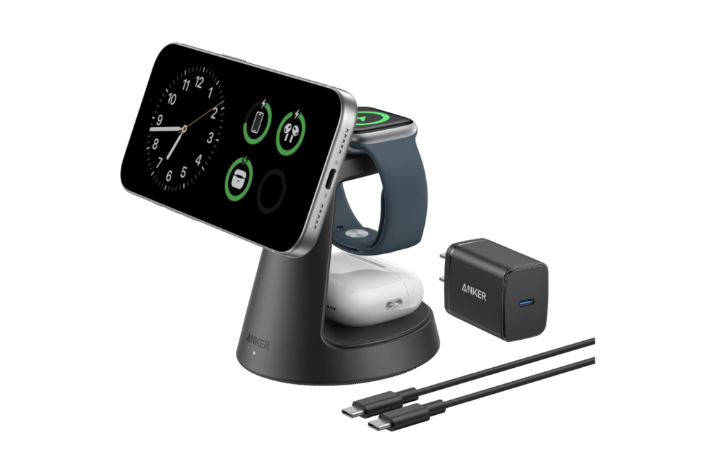 The Anker PowerWave Stand with Charger