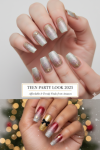 In the world of Gen-Z fashion, your outfit is only half the story—the real magic lies in the details. As we head into the festive season, a professional-looking manicure has become the non-negotiable accessory for every party-goer. But you don't need a salon appointment to achieve a high-end look. We’ve scouted Amazon’s best-selling press-on nails that deliver a flawless, aesthetic finish in under ten minutes. From "Clean Girl" nudes to shimmering glitters, here are our top picks curated by thegiftcure.com to ensure your hands are as camera-ready as your outfit.